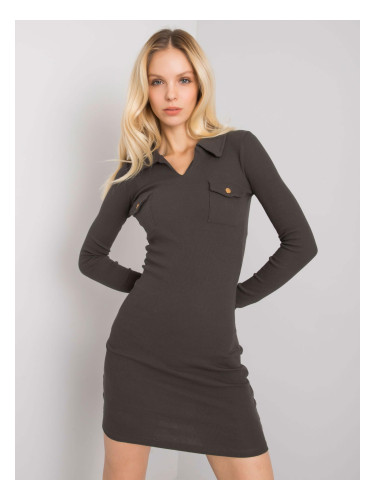 Dress-RV-SK-7435.38-dark khaki
