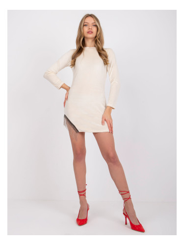 Dress-DHJ-SK-6509.82P-light beige