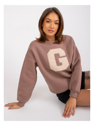 Sweatshirt-EM-BL-617/G.11-brown