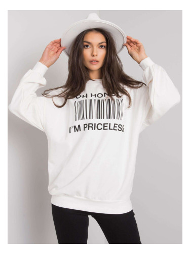 Sweatshirt-EM-BL-536/1U.84P-ecru