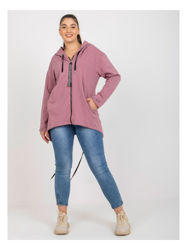 Sweatshirt-RV-BL-8266.34P-dark pink