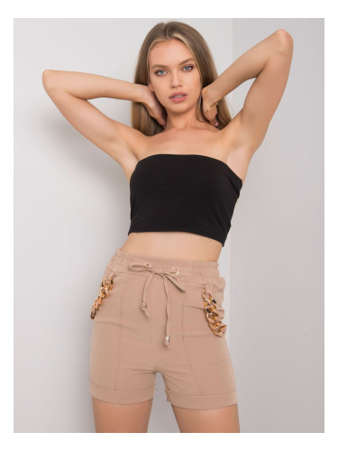 Shorts-DHJ-SN-13260.38P-dark beige