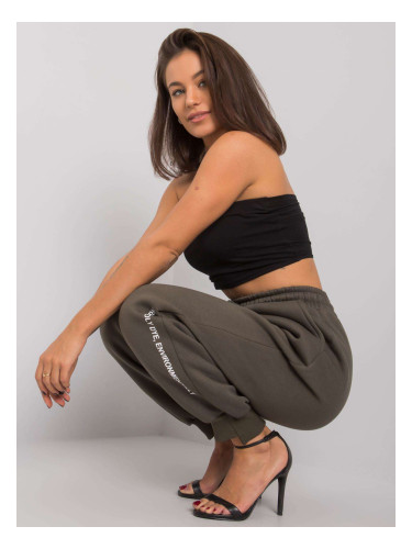 Sweatpants-RV-DR-7237.81-dark khaki