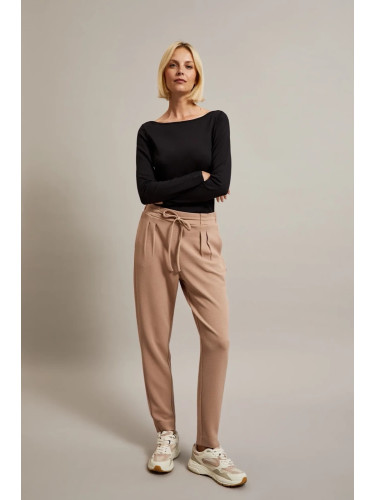 Marisse Women's Trousers Z-Sp-4506 L.Brown