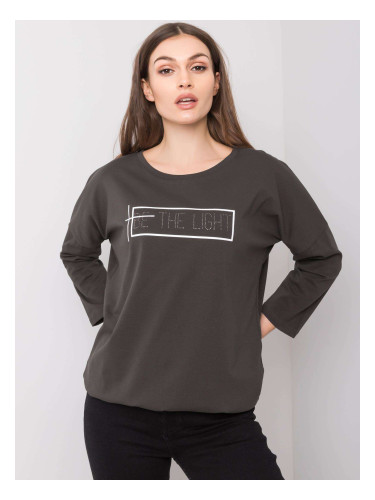 Blouse-RV-BZ-6222.18-dark khaki