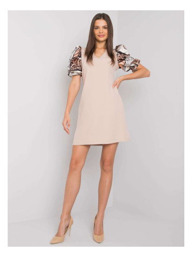 Dress-LC-SK-22K-3018.45P-Beige