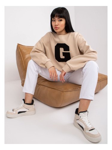 Sweatshirt-EM-BL-617/G11-beige