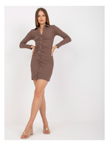 Dress-RV-SK-8014.08-brown
