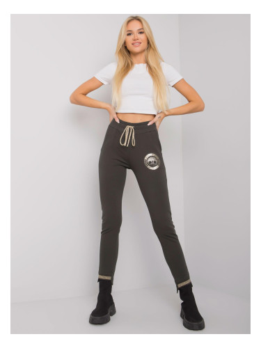 Sweatpants-RV-DR-6650.81P-dark khaki