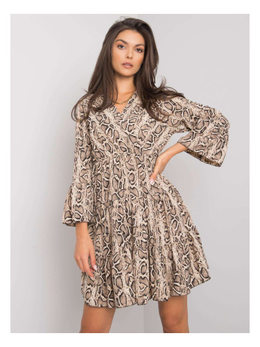 Dress-DHJ-SK-8777B-1.11P-black-beige