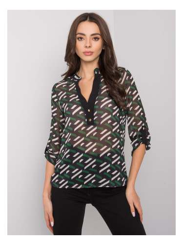 Blouse-LC-BZ-22K-2009.30P-black-green