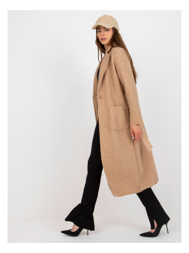 Coat TW-EN-BI-5220.63-beige