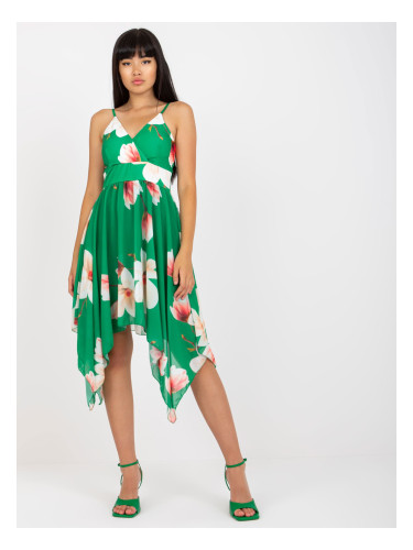 Dress-DHJ-SK-15952.39X-Green