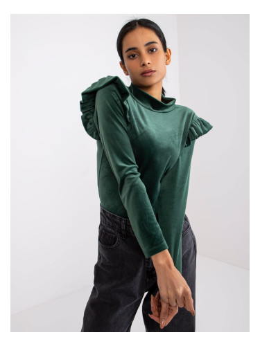 Blouse-DHJ-BZ-6533B.85-dark green