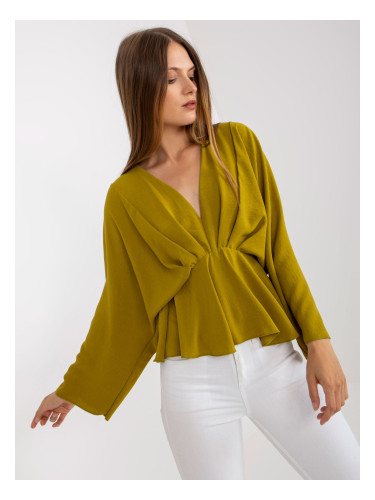 Blouse-DHJ-BZ-11979.67-olive