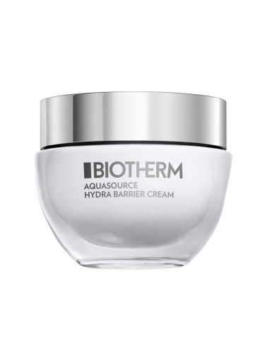 BIOTHERM Aquasource Hydra Barrier Cream 24 - часов крем дамски 50ml