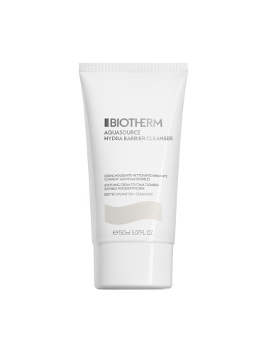 BIOTHERM Aquasource Hydra Barrier Cleanser Почистваща пяна дамски 150ml