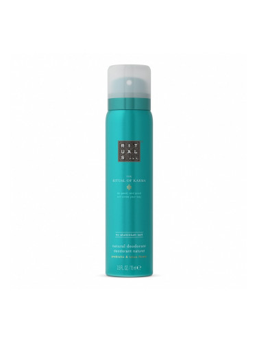 RITUALS The Ritual of Karma Natural Deodorant Део спрей дамски 75ml
