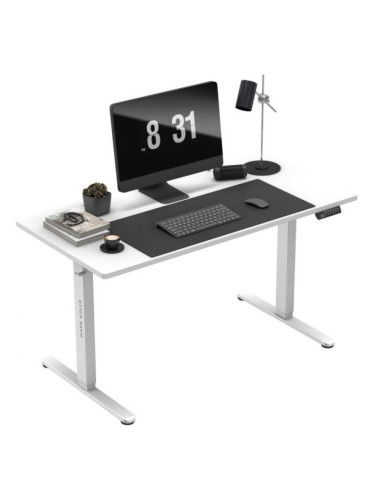  Ергономично бюро Mark Adler - Leader 7.4, бяло