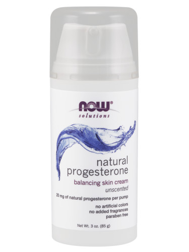 NOW - Progesterone Cream - 3 Oz