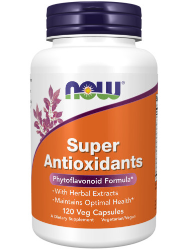 NOW - Super Antioxidants - 120 vcaps