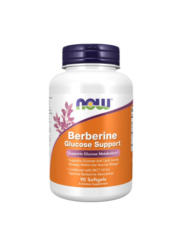 NOW - Berberine Glucose Support - 90 softgels