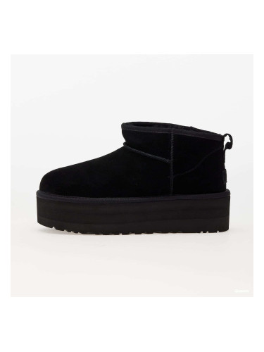 UGG W Classic Ultra Mini Platform Black 6