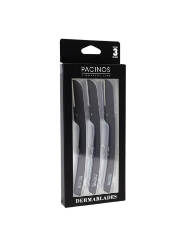 Pacinos Siganture Line Derma Blades бръснач за лице 3 бр.
