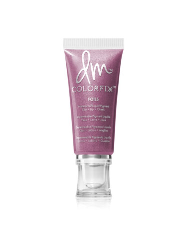 Danessa Myricks Beauty Colorfix Foils мултифункционален грим за очи, устни и лице цвят Parade 10 мл.