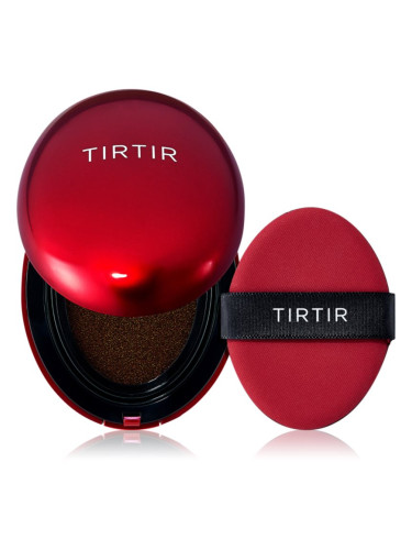 TIRTIR Mask Fit Red Cushion дълготраен грим в гъбичка цвят 55N Espresso 18 гр.