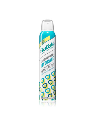 Batiste Hydrate сух шампоан за суха и нормална коса 200 мл.