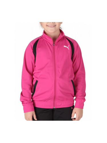 PUMA Tricot Track Top Pink 