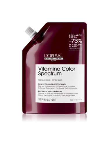 L’Oréal Professionnel Serie Expert Vitamino Color Spectrum шампоан за боядисана коса 500 мл.