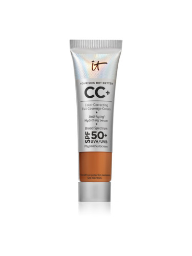 IT Cosmetics Your Skin But Better CC+ Mini CC крем SPF 50+ цвят Rich 12 мл.