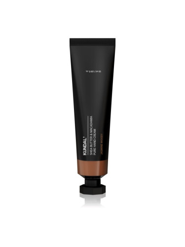 KUNDAL Shea Butter & Macadamia Jasmine Woody хидратиращ крем за ръце с подхранващ ефект 50 мл.