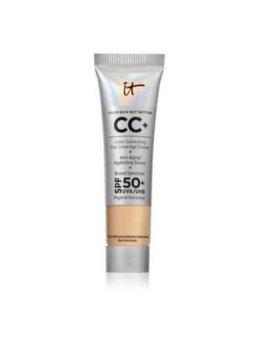 IT Cosmetics Your Skin But Better CC+ Mini CC крем SPF 50+ цвят Medium 12 мл.