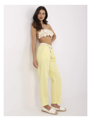 Pants-DHJ-SP-20506.79-Light Yellow