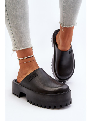 BIG STAR SHOES Дамски пързалки с масивна подметка Big Star