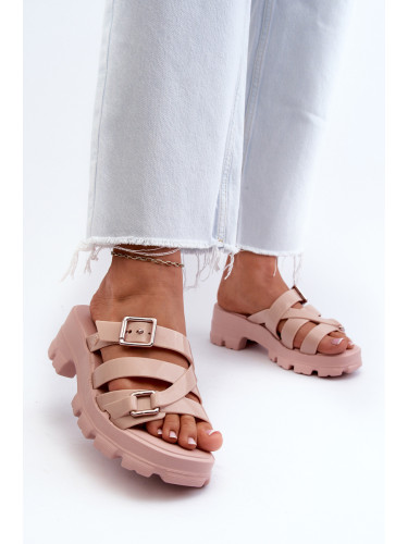 Дамски пързалки с аромат на нисък ток ZAXY