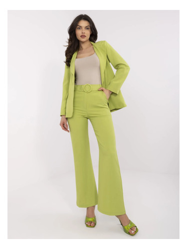 Pants-DHJ-SP-18737.08-lime green