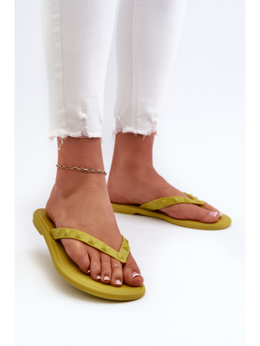 Плоски гъвкави дамски джапанки ZAXY