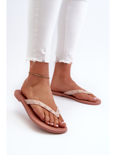 Дамски джапанки с равни ластики ZAXY