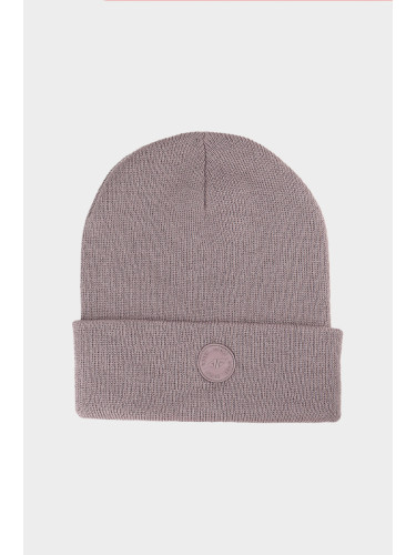 Детска зимна шапка 4F Бежова 4FJWAW24