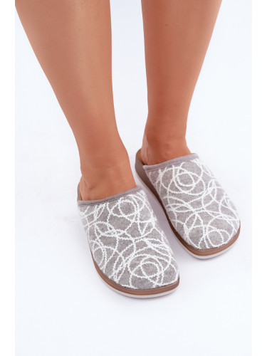 Блестящи дамски чехли Inblu