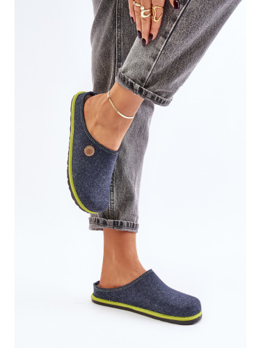 Дамски домашни обувки Чехли Inblu Синьо