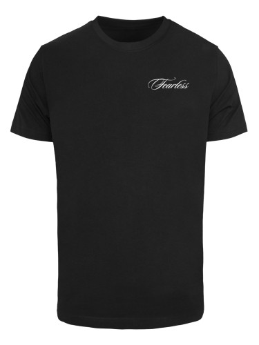 Men's T-shirt Fearless Crow black