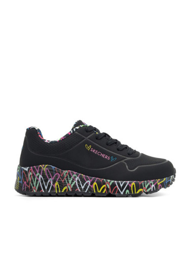 Skechers Сникърси UNO LITE 314976L BKMT Черен