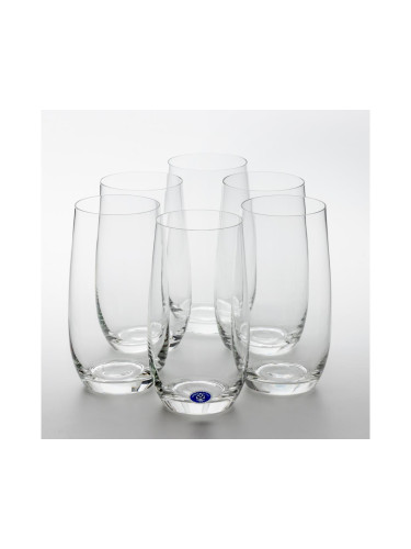 К-кт 6x стъкло 540 ml прозрачен