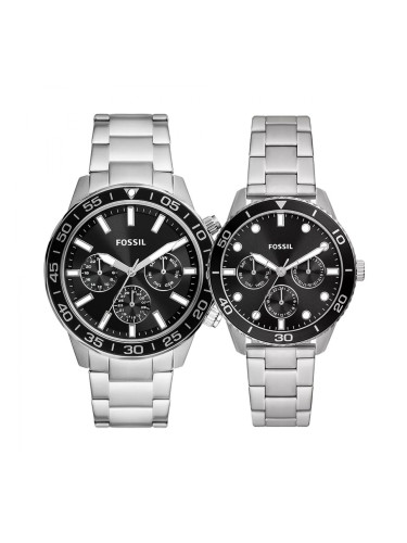 Комплект часовници за двойки Fossil His and Hers BQ2753SET