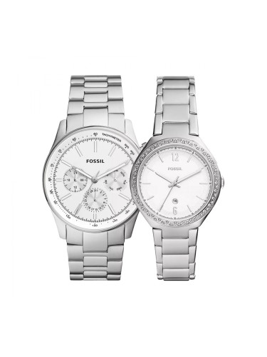 Комплект часовници за двойки Fossil His and Hers BQ2832SET